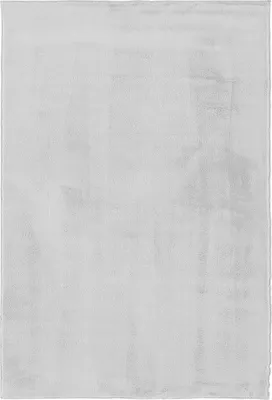 Image de Tapis Salon Gris 120x180 cm – Tapis Doux à Poils Courts – Antidérapant – Tapis Moelleux Lavable pour Chambre