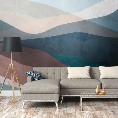 Zdjęcie produktu dla A.S. Creation Livingwalls Tapeta The Wall 382551 Jedna rolka Jeden motyw 3,71 x 2,80 m Landscape Blue