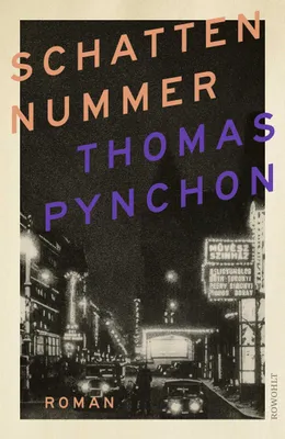 Buchcover von 'Schattennummer' - Gebundene Ausgabe von Thomas Pynchon