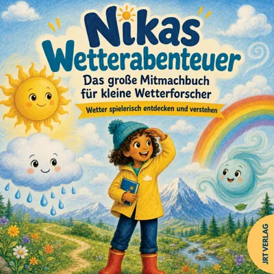 Produktbild von Nikas Wetterabenteuer Das große Mitmachbuch für kleine Wetterforscher