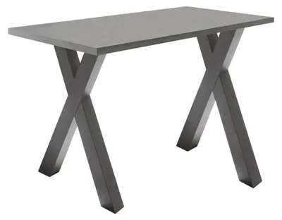 Produktbild von Schreibtisch 120x70 Computertisch Home Office Graphit