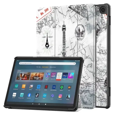 Obrázek produktu pro Obal na tablet Amazon Fire Max 11 2023 11" 13. generace, tenký s funkcí stojánku a automatického uspání/probuzení