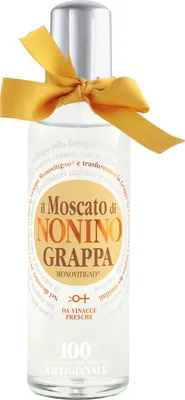 Produktbild von Nonino Distillatori Twist Grappa Il Moscato Monovitigno Friuli - Grappa Nonino NV Grappa ( 1 x 0.1 L )