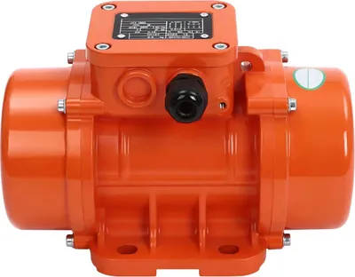 Produktbild von Betonvibrator - Vibrationsmotor - 180 W - Dreiphasig - 2 kN - 3600 U/min - 6,5 kg - Orange