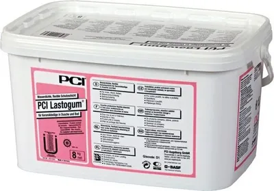 Produktbild von PCI LASTOGUM Wasserdichte, flexible Schutzschicht WEIß 8kg