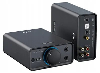 Image de Amplificateur de casque FiiO K7 Full Balanced HiFi DAC AK4493S*2