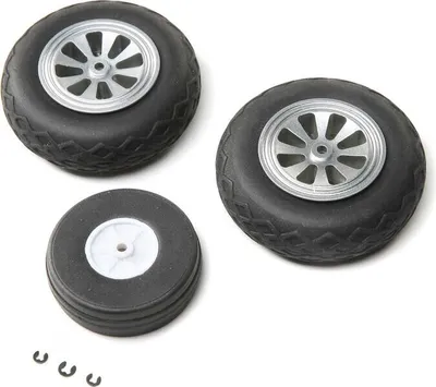 Produktbild von E-flite Wheel Set: P-39 1.2m