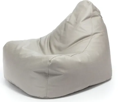 Obrázok produktu pre Ecopuf - Sedací vak Bean Bag s výplňou a uchom - 80 x 80 x 35 cm - V80