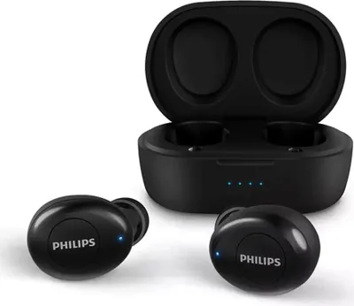 Produktbild von PHILIPS In-Ear true wireless Kopfhrer TAT2205BK schwarz Ohrhrer