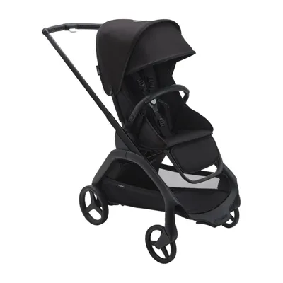 Produktbild von Bugaboo Dragonfly Kinderwagen - Black / Midnight Black