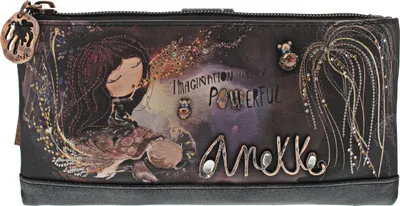 Image de Anekke porte-monnaie Dreamverse Flexible RFID Wallet Multicolor multicolore
