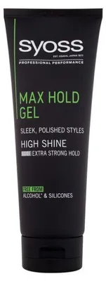 Immagine prodotto di Syoss Gel per capelli Max Hold 5 Power Gel 250 Ml