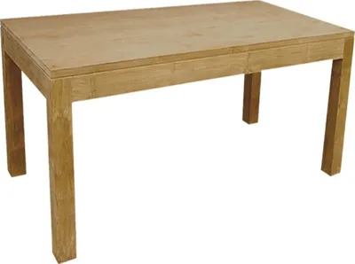 Produktbild von Teako Design Esstisch Borgholm Massiv Teakholz 200x100x78 cm 8 Personen