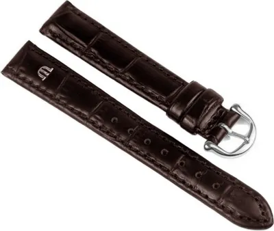 Produktbild von Maurice Lacroix XL| Band 15mm Kalbsleder-Krokooptik d.braun 21525S