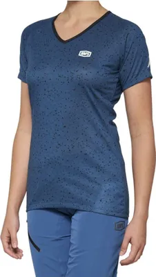 Produktbild von 100% SPEEDLAB Kurzarm Fahrradtrikot - AIRMATIC W - Blau S