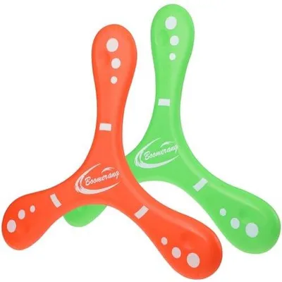 Zdjęcie produktu dla Bumerang EVA dla dzieci trójkątny powracający zabawka sport