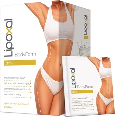 Produktbild von Lipoxal BodyForm-Getränk 30 × 8 g