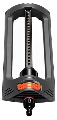 Produktbild von Oszillierender Gartensprinkler mit verstellbarem Sprühmuster - Garten Sprühdüse mit anpassbarer Wassereinstellung für Rasenbewässerung