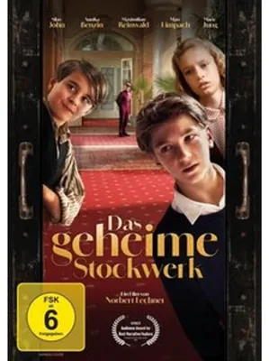 Produktbild von Das geheime Stockwerk