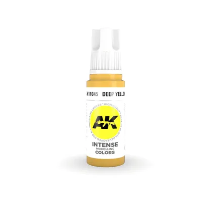 Produktbild von AK Interactive S.L. AK-11045 Deep Yellow (3rd Generation)