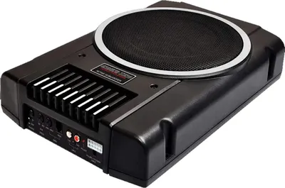 Image de Ground Zero GZTB 20ACT - Caisson de basses actif 20cm avec amplificateur de puissance