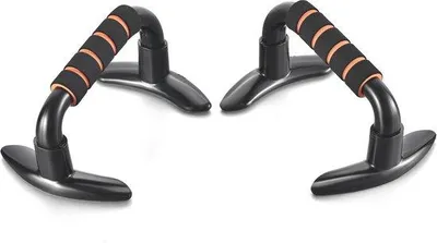 Productafbeelding van Push Up Bars voor Krachttraining - Handgrepen voor Thuis en Buitentraining