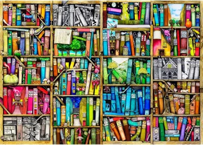 Obrázek produktu pro DŘEVĚNÉ MĚSTO – Dřevěná puzzle sada, 4000 dílků