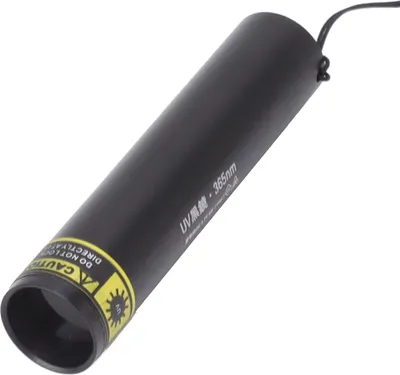 Produktbild von Kleine UV-Taschenlampe,Mini Led Ultraviolett-Taschenlampe,USB Ultraviolett-Taschenlampe,Handheld Ultraviolett-Taschenlampe,Haustier Urin Detektion Lichter,Mini 365nm UV-Taschenlampe