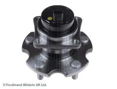 Produktbild von BLUE PRINT Radlagersatz Hinten Links Hinten Rechts für TOYOTA AVENSIS Kombi (T25) Schrägkugellager 74,0mm ADT38369