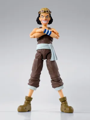 Immagine prodotto di One Piece S.H.Figuarts Actionfigur Usopp Romance Dawn Ver. 15 cm