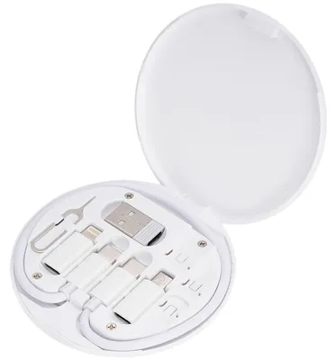 Produktbild von Multi-Ladekabel-Set: USB-Ladeadapter, universell & schnell – Ein praktisches Reise-Ladegerät für alle Smartphones & Tablets, Universal-Ladekit