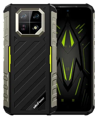 Imagen del producto de Ulefone Armor 22 4G 8GB/256GB Verde (Some Green) Dual SIM
