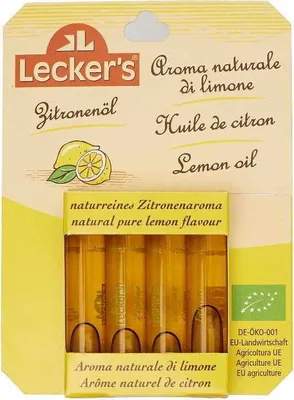 Obrázek produktu pro Zitronenöl 4x2ml | LECKER'S