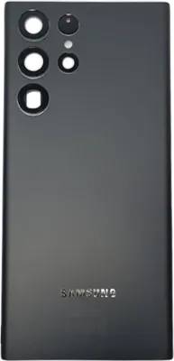 Produktbild von Original Samsung Galaxy S22 ULTRA SM-S908B Schwarz Akkudeckel Akzeptabel