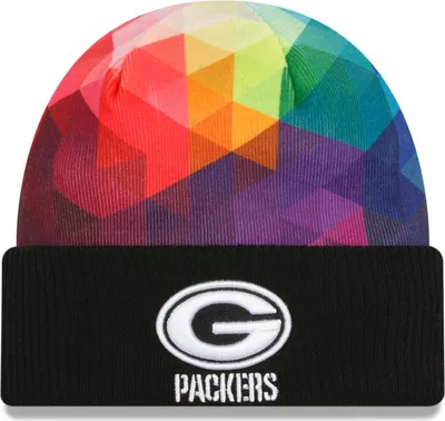 Obrázek produktu pro New Era NFL Winter Mütze - CRUCIAL CATCH Green Bay Packers