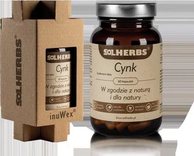 CYNK 60 KAPSUŁEK (15 mg) - SOLHERBS