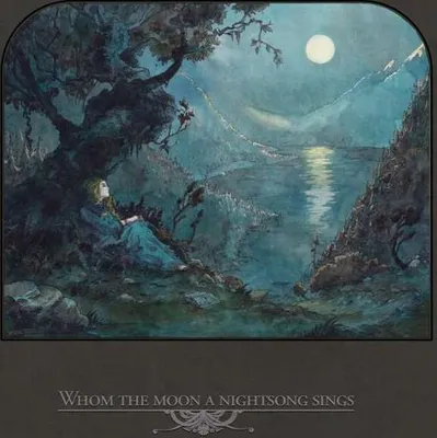 Produktbild von Various Artists - Whom The Moon A Nightsong Sings (Dark Green Vinyl)