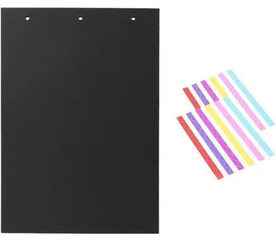 Obrázok produktu pre Náplne do fotoalbumu, čierna, 26,5 x 18,5 cm, 20 strán