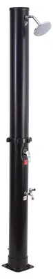 Image de Douche solaire FIDGI noire 35L
