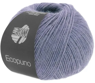Produktbild von Lana Grossa - Ecopuno 0074 veilchenblau