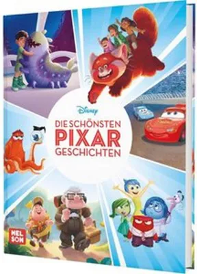 Produktbild von Disney Vorlesebuch: Die schönsten Pixar-Geschichten