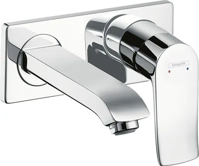 Produktbild von Hansgrohe Metris Waschtischmischer Unterputz Fertigset Chrom kurzer Auslauf