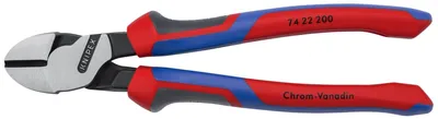 Produktbild von KNIPEX Kraft-Seitenschneider, 200 mm, 74 22 200