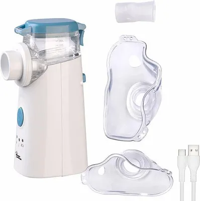 Image de Inhalateur électrique rechargeable silencieux 10 ml