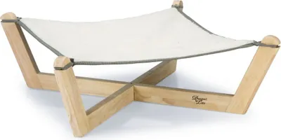 Obrázok produktu pre Designed by Lotte 409125, Hammock pet bed, Vnútorný, Mačka, Šedá, Obdĺžnikový, Monotónna