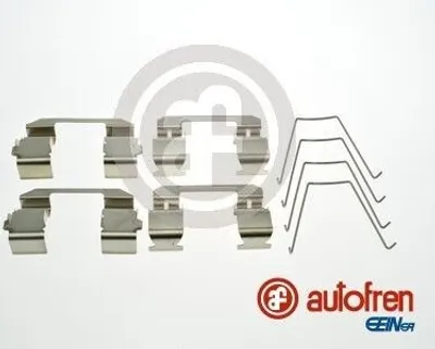 Produktbild von AUTOFREN SEINSA D42959A Zubehörsatz Scheibenbremsbelag Vorne für HONDA CR-V II (RD)