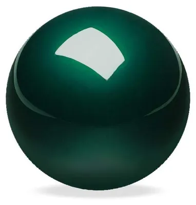 Produktbild von Perixx PERIPRO-303 34 mm Trackball - Glänzend - Dunkelgrün - Kompatibel als Ersa