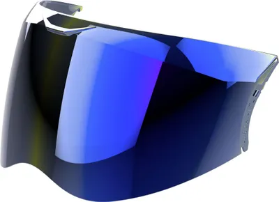 Produktbild von Blauer Visier für Mathisse Helm Größe M