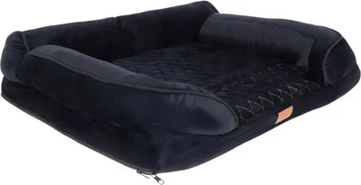 Obrázek produktu pro Purlov 26915 Ortopedický pelíšek pro psa M 80×65 cm černý