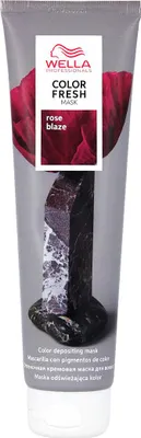 Immagine prodotto di Maschera colorata Wella Color Fresh - Rose Blaze, 150 ml